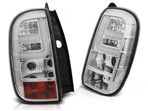 Zadné svetlá Dacia Duster 10-17 Chrome LED Bar