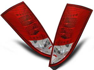 Zadné svetlá Ford Focus 98-04 Led Red White