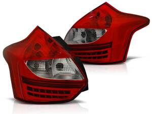 Zadné svetlá Ford Focus 3 2011-2014 Red White Led