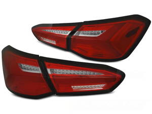 Zadné svetlá Ford Focus 4 Hatchback 18-21 Red White