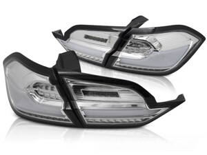 Zadné svetlá Ford Fiesta MK8 17-21 Chrome