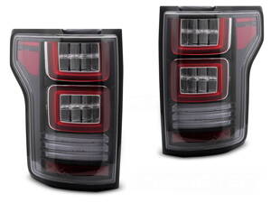 Zadné svetlá Ford F150 MK13 14-20 Red Dynamic LED
