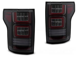 Zadné svetlá Ford F150 MK13 14-20 Smoke Dynamic LED