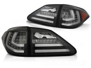 Zadné svetlá Lexus RX III 350 09-12 Black Dynamic LED