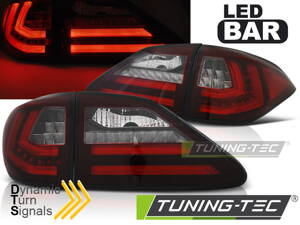 Zadné svetlá Lexus RX III 350 09-12 Red White Dynamic LED