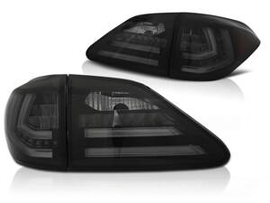 Zadné svetlá Lexus RX III 350 09-12 Smoke Dynamic LED