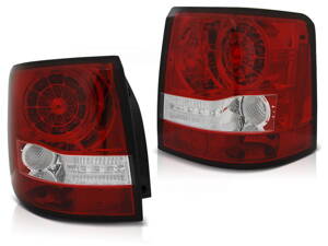 Zadné svetlá Range Rover Sport 05-09 Red White LED