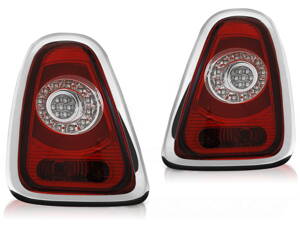 Zadné svetlá Mini Cooper R56 R57 10-14 Red White LED Bar