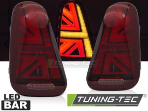 Zadné svetlá Mini Cooper R50 R52 R53 01-06 Red Led