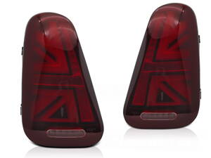 Zadné svetlá Mini Cooper R50 R52 R53 01-06 Red Led