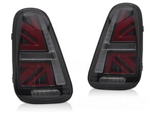 Zadné svetlá Mini Cooper R50 R52 R53 01-06 Smoke Led