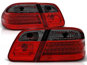 Zadné svetlá Mercedes W210 Sedan 95-02 Red Smoke Led