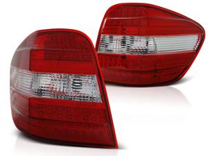 Zadné svetlá Mercedes W164 05-08 Red White Led