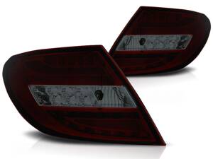 Zadné svetlá Mercedes W204 Sedan 07-10 Red Smoke Led Bar