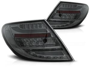 Zadné svetlá Mercedes W204 Sedan 07-10 Smoke Led Bar