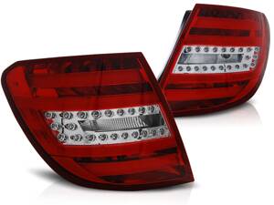 Zadné svetlá Mercedes W204 Kombi C 07-10 Red White Led