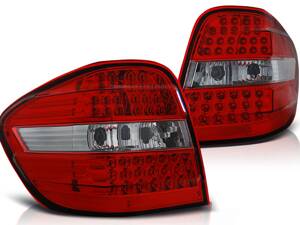 Zadné svetlá Mercedes W164 M-Trieda 05-08 Red White Led