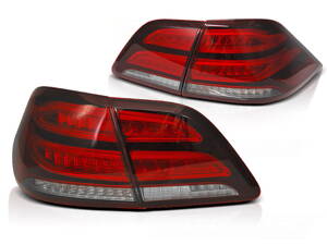 Zadné svetlá Mercedes ML W166 11-15 Red White LED