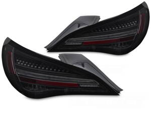 Zadné svetlá Mercedes CLA C117 13-16 Black Smoke LED OE Bulb