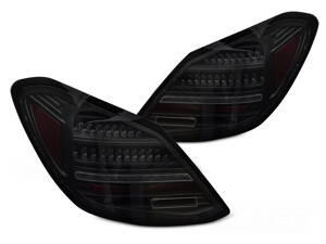 Zadné svetlá Mercedes C W205 14-21 Smoke LED