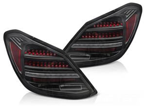Zadné svetlá Mercedes C W205 14-21 Black Red LED