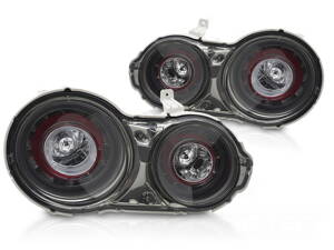 Zadné LED svetlá Nissan GT-R 08-23 Smoke