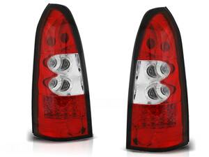 Zadné svetlá OPEL Astra G Combi 97-04 Clear Red Led