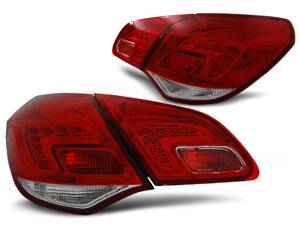 Zadné LED svetlá Opel Astra J 10-15 Hatchback Red White