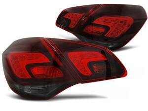 Zadné LED svetlá Opel Astra J 10-15 Hatchback Red Smoke