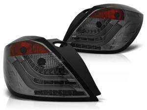 Zadné svetlá Opel Astra H 04-09 3D Smoke LED Bar