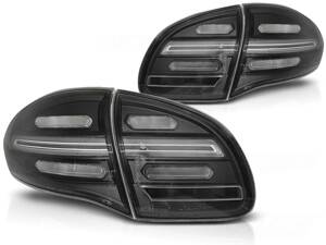 Zadné svetlá Porsche Cayenne 10-15 Black LED