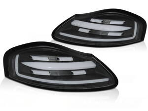 Zadné svetlá Porsche Boxster 96-04 Black Dynamic LED