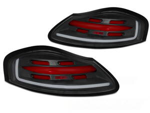 Zadné svetlá Porsche Boxster 96-04 Black Red Dynamic LED