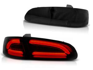 Zadné svetlá Seat Ibiza 02-08 Smoke Led Bar