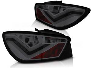 Zadné svetlá Seat Ibiza 6J 3D 08-12 LED BAR Smoke