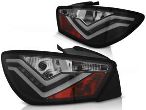 Zadné svetlá Seat Ibiza 6J 3D 08-12 Black LED BAR