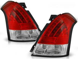 Zadné svetlá Suzuki Swift ZC11S 05-10 Red Led