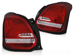 Zadné svetlá Suzuki Swift VI Red White Dynamic LED