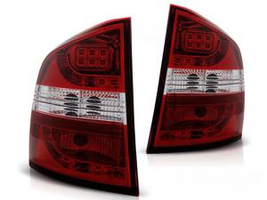 Zadné svetlá Škoda Octavia II Kombi 04-12  Red White Led