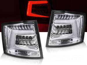 Zadné svetlá Škoda Octavia 3 Kombi 12-16 OEM LED Chrome