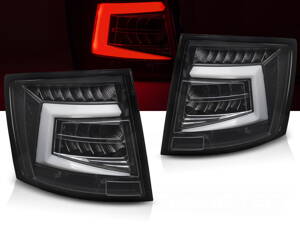 Zadné svetlá Škoda Octavia 3 Kombi 12-16 OEM LED Black