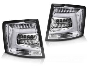  Zadné LED svetlá Skoda Octavia 3 Kombi 16-20 Chrome OEM LED