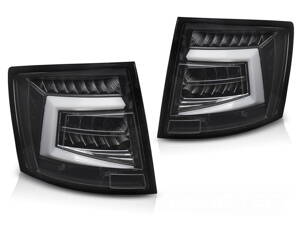 Zadné LED svetlá Skoda Octavia 3 Kombi 16-20 Black OEM LED