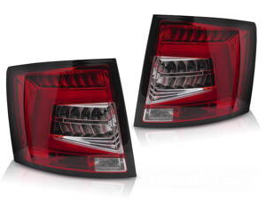 Zadné LED svetlá Skoda Octavia 3 Kombi 16-20 Red OEM LED