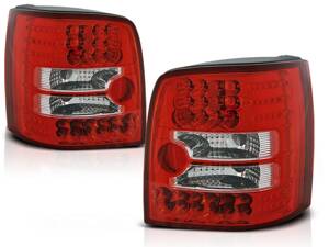 Zadné svetlá VW Passat B5 Combi 96-00 Red Led Diody