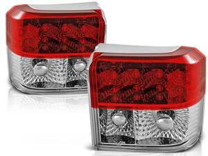 Zadné tuningové svetlá VW T4 90-03 Red White Led Diody