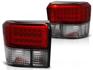 Zadné diodové svetlá VW T4 90-03 Red White Led