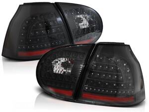 Zadné tuningové svetlá VW Golf V Black LED Diody  