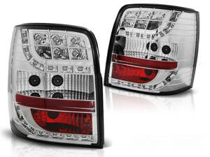 Zadné diodové svetlá VW Passat 3BG Kombi 00-04 Chrome Led