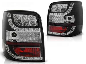 Zadné diodové svetlá VW Passat 3BG Kombi 00-04 Black Led Smerovky